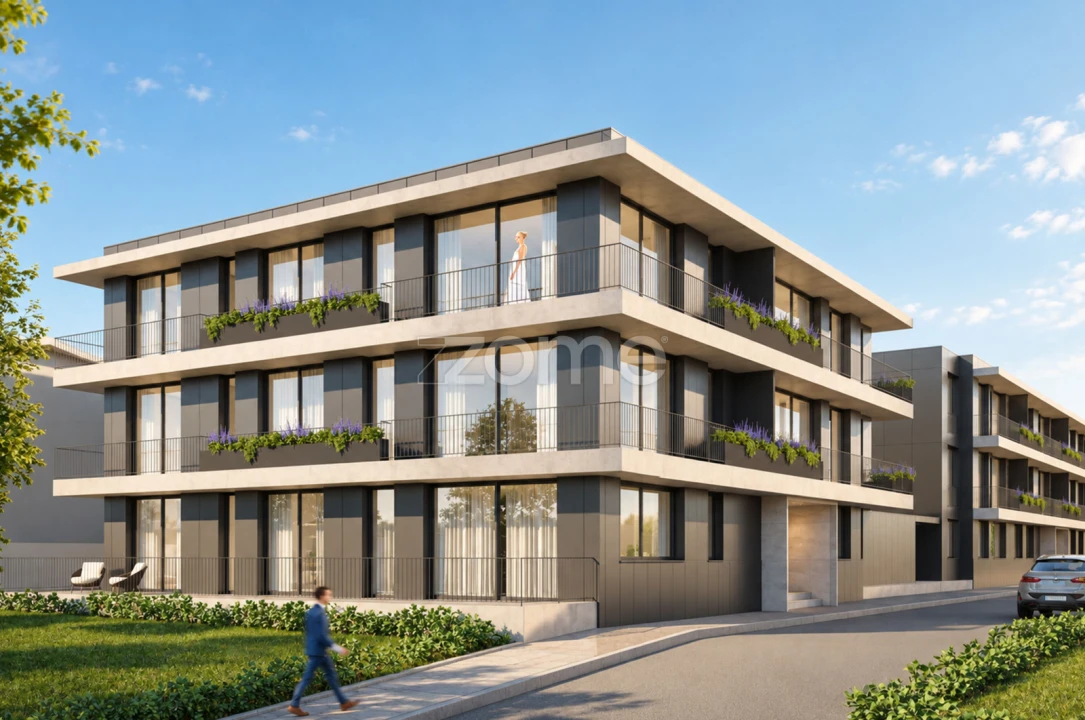 Apartamento T2 para Venda em Brufe Foto 2