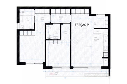 Apartamento T2 para Venda em Brufe