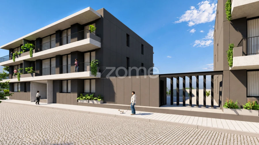 Apartamento T2 para Venda em Brufe