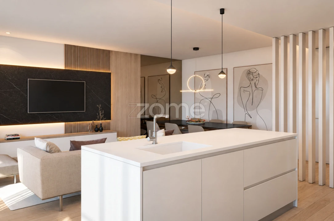 Apartamento T2 para Venda em Brufe Foto 8