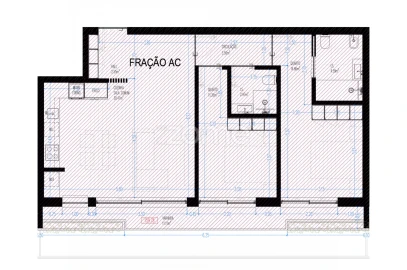 Apartamento T2 para Venda em Brufe