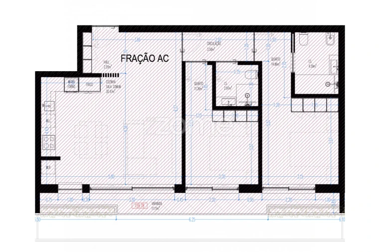 Apartamento T2 para Venda em Brufe Foto 33