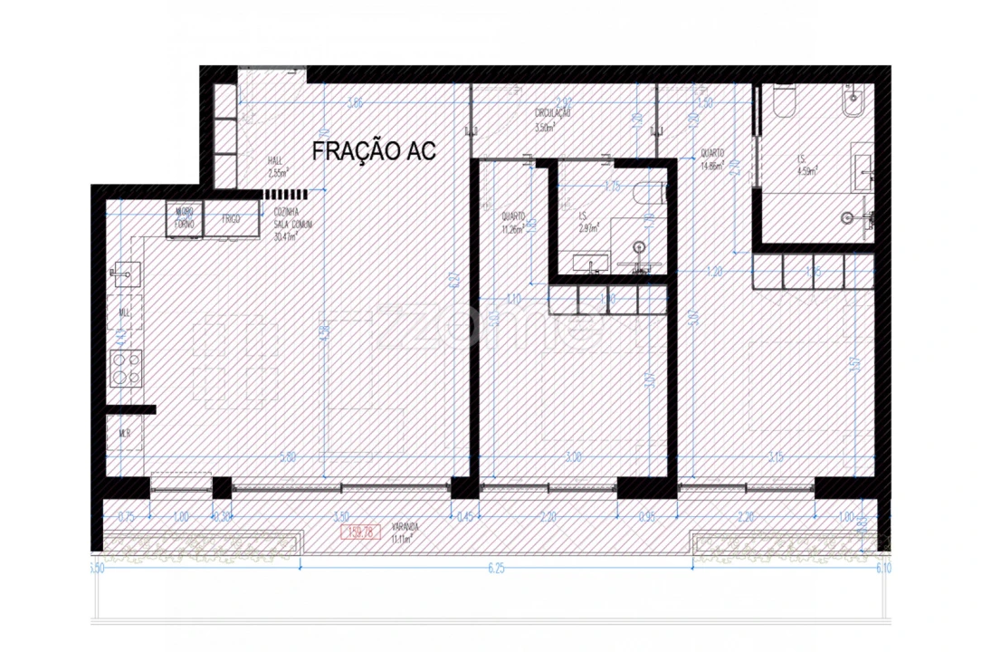 Apartamento T2 para Venda em Brufe Foto 33