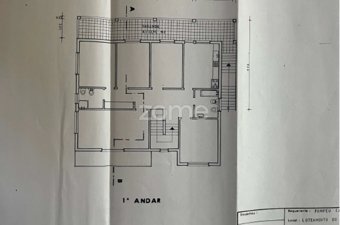 Moradia T4 para Venda em Palmela Planta 2