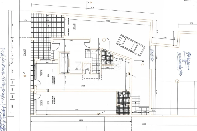 Apartamento T3 para Venda em Santa Maria, São Pedro e Matacães Planta 2
