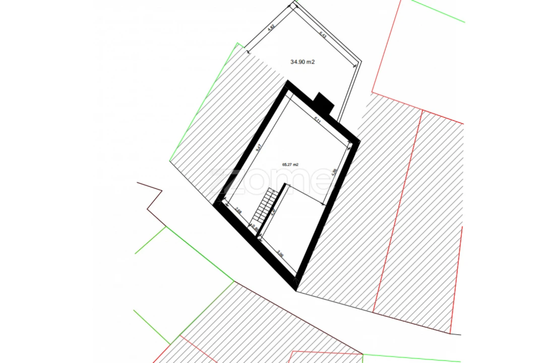 Moradia T4 para Venda em Arganil Planta 2