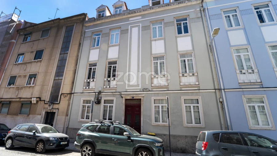 Apartamento T3 para Venda em Campo de Ourique