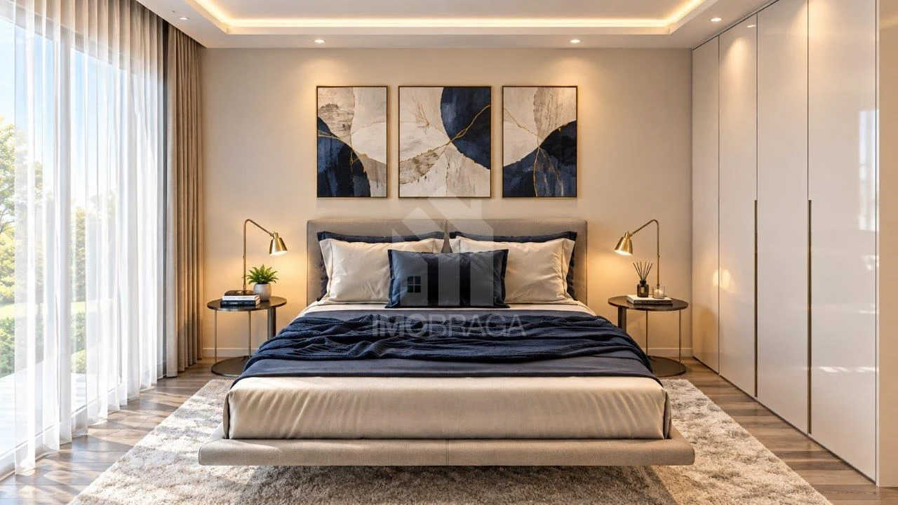 Apartamento T3 para Venda em Pousa Foto 6