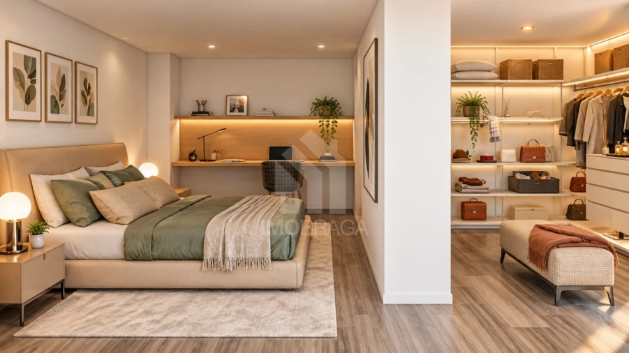 Apartamento T3 para Venda em Pousa Foto 8
