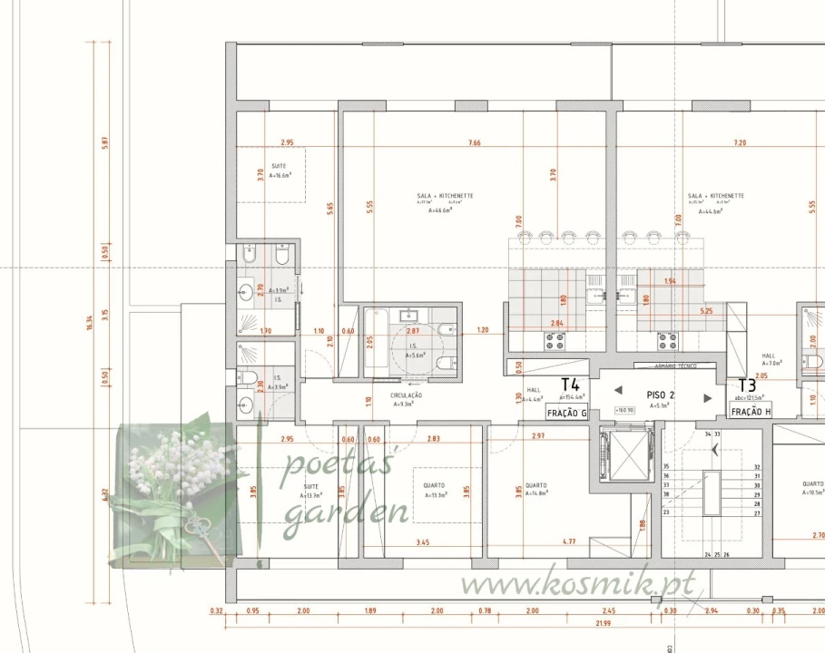Apartamento T4 para Venda em Santo António dos Cavaleiros e Frielas Foto 3