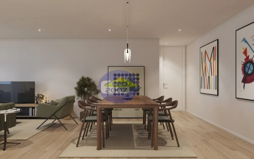 Apartamento T3 para Venda em Argoncilhe Foto 2