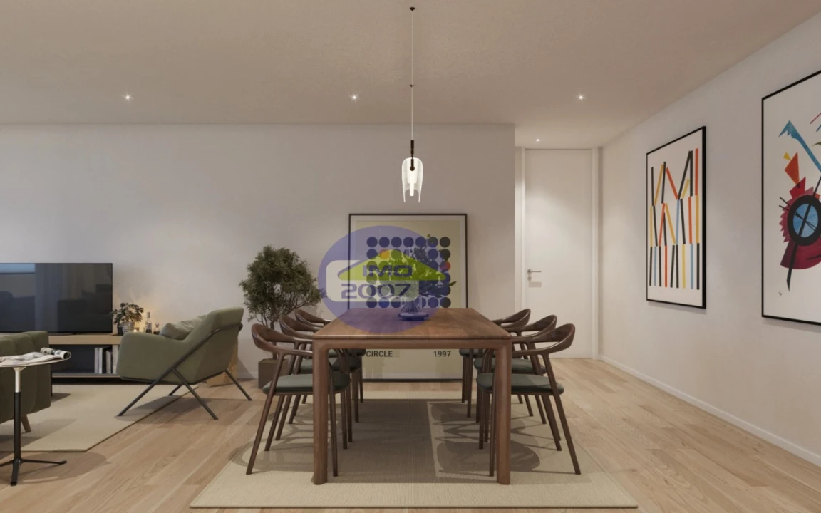 Apartamento T2 para Venda em Argoncilhe Foto 2