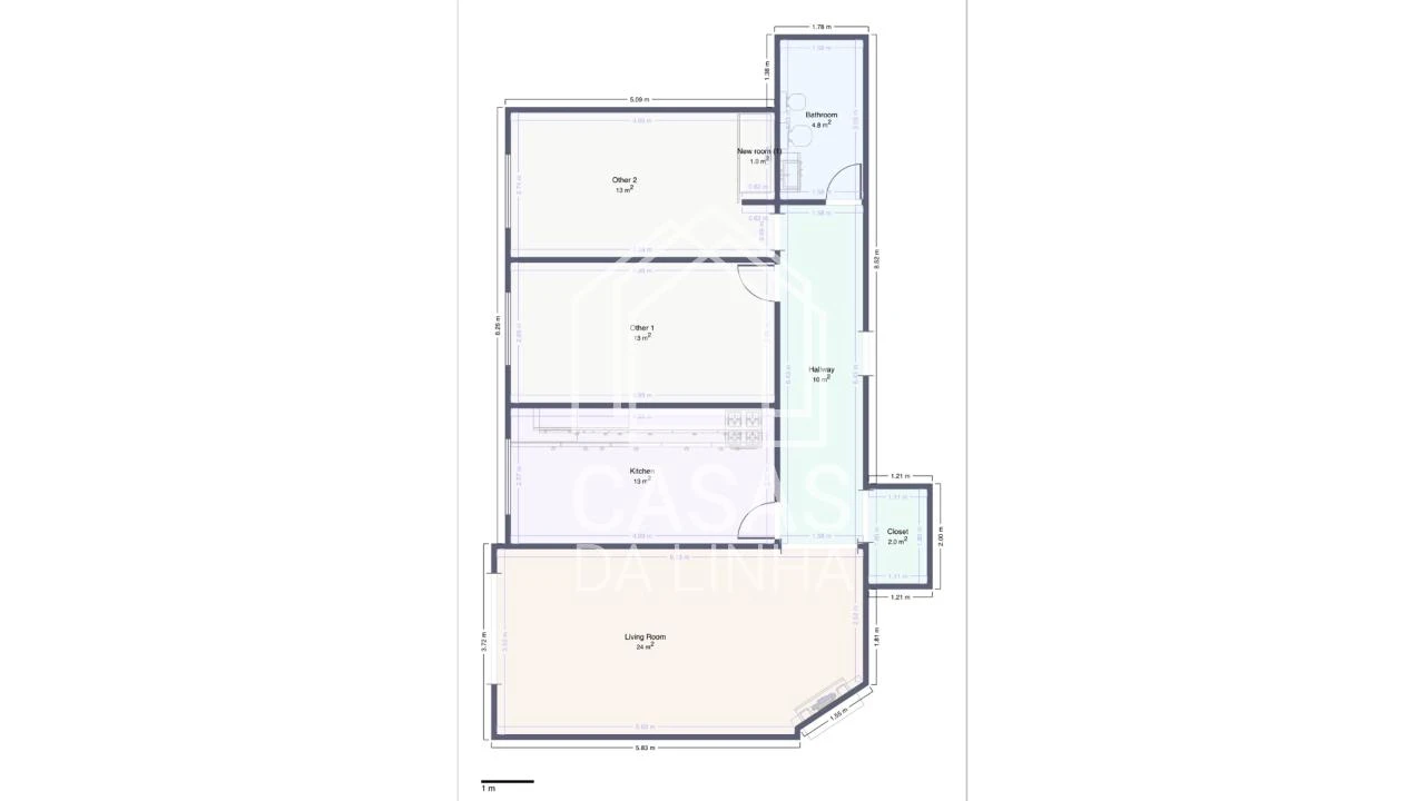 Apartamento T2 para Arrendamento em Cacém e São Marcos Foto 18
