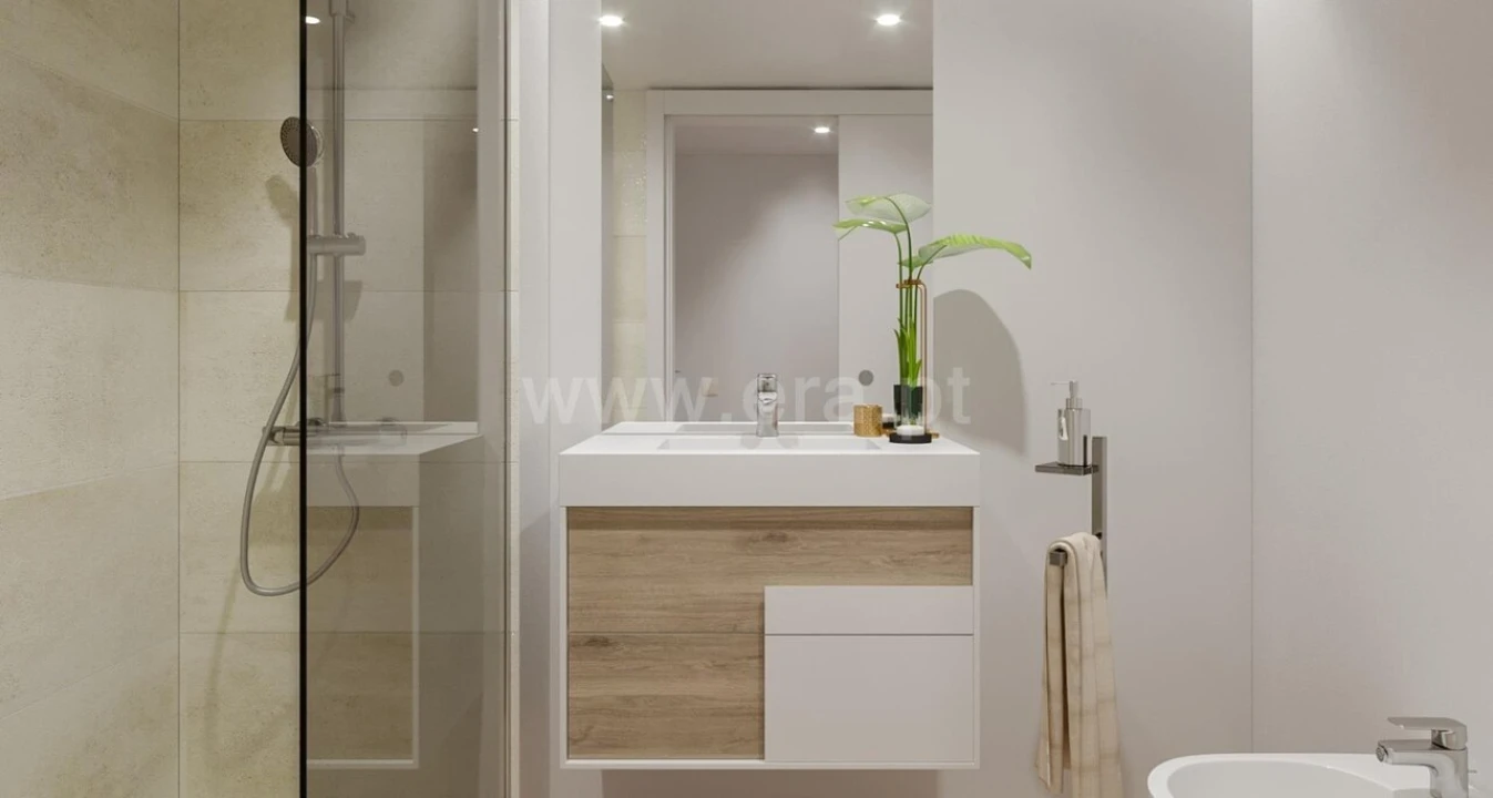 Apartamento T2 para Venda em Mafamude e Vilar do Paraíso Foto 11