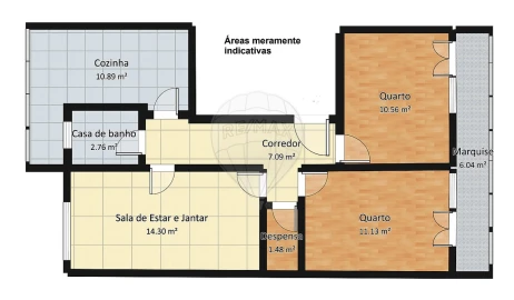Apartamento T2 para Venda em Alto do Seixalinho, Santo André e Verderena