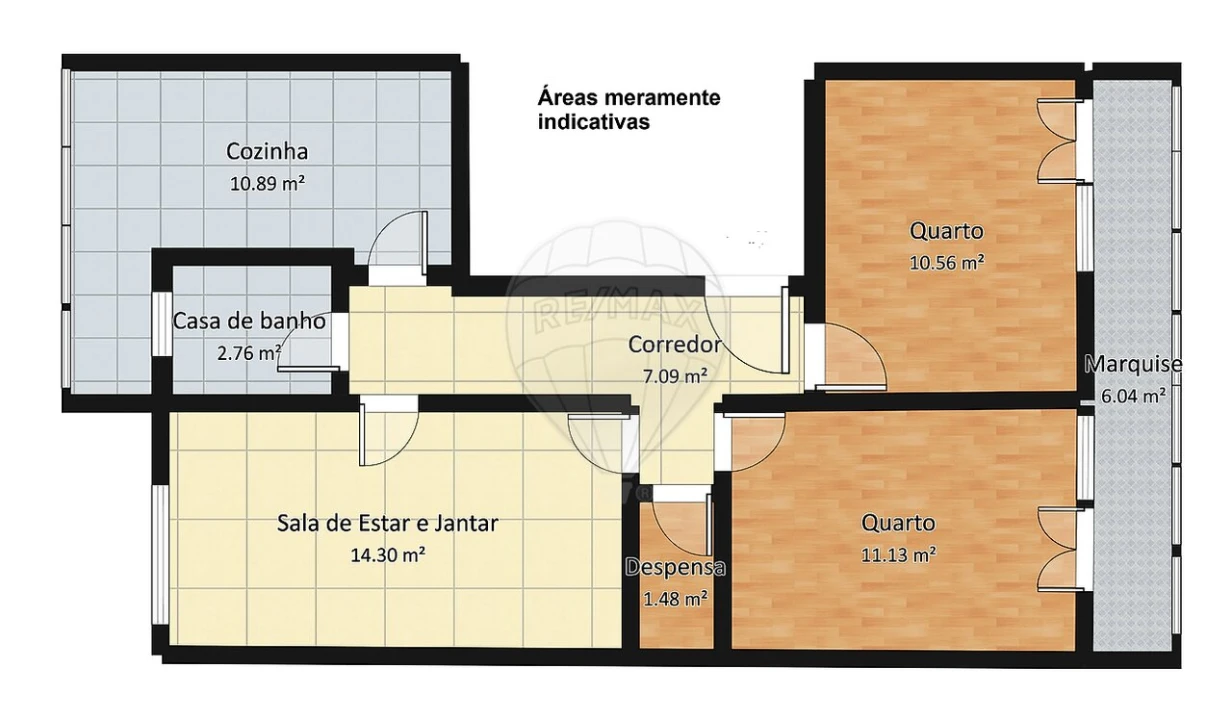 Apartamento T2 para Venda em Alto do Seixalinho, Santo André e Verderena Foto 17