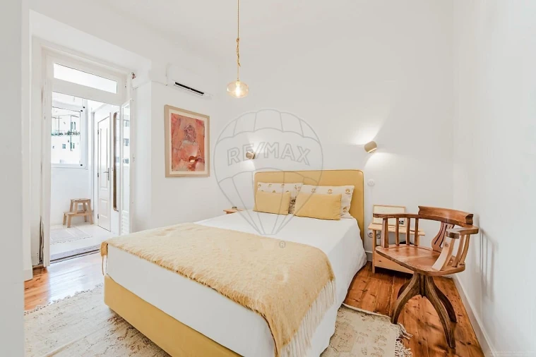 Apartamento T2 para Venda em Avenidas Novas Foto 13