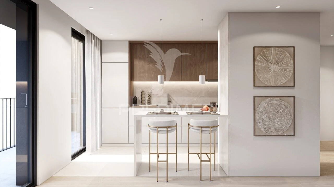 Apartamento T2 para Venda em São João Baptista Foto 9