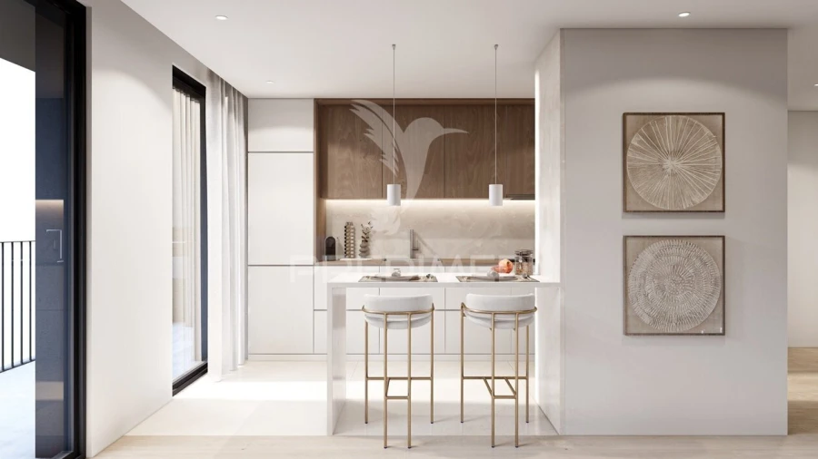 Apartamento T1 para Venda em São João Baptista