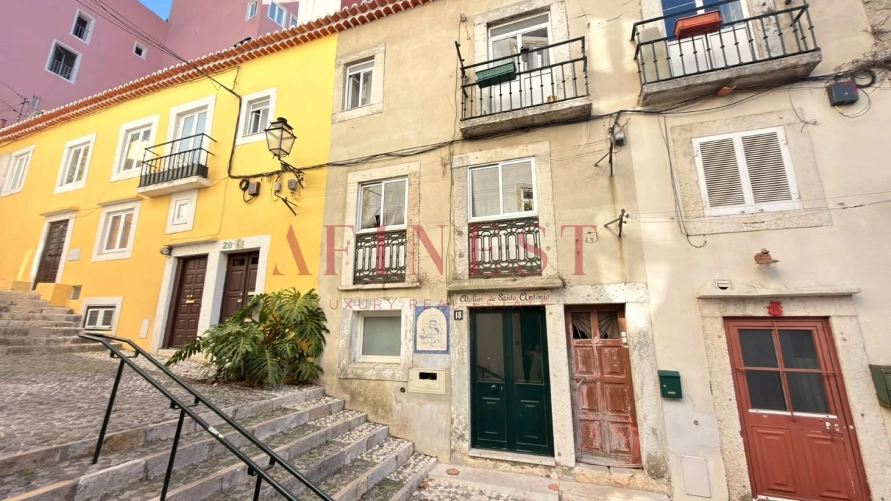 Apartamento T1 para Venda em Santa Maria Maior Foto 1