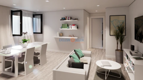 Apartamento T2 para Venda em Aguada de Cima