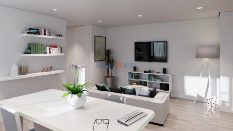 Apartamento T2 para Venda em Aguada de Cima