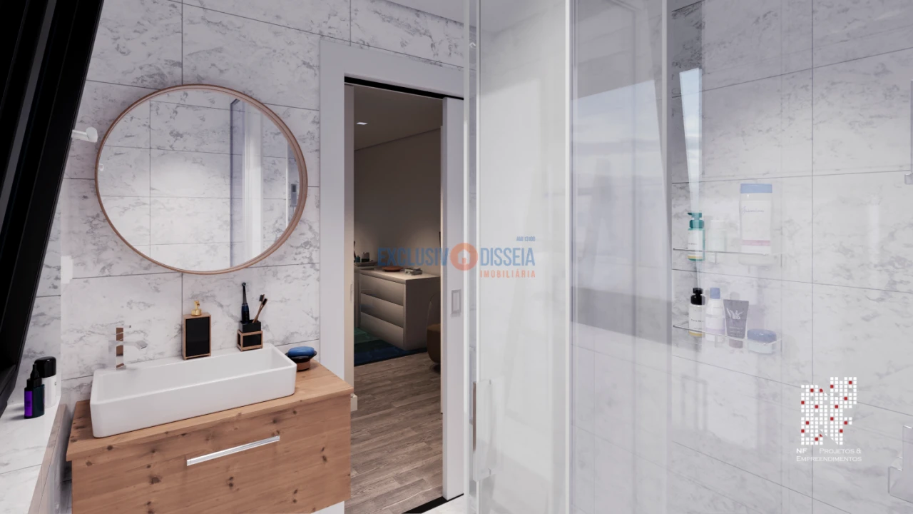 Apartamento T2 para Venda em Aguada de Cima Foto 22