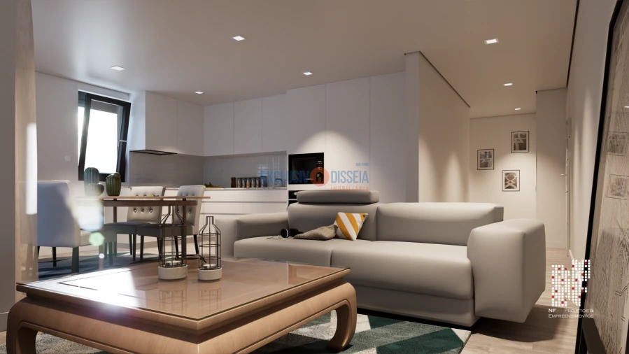 Apartamento T2 para Venda em Aguada de Cima Foto 17