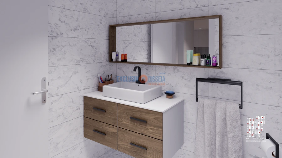 Apartamento T2 para Venda em Aguada de Cima Foto 31