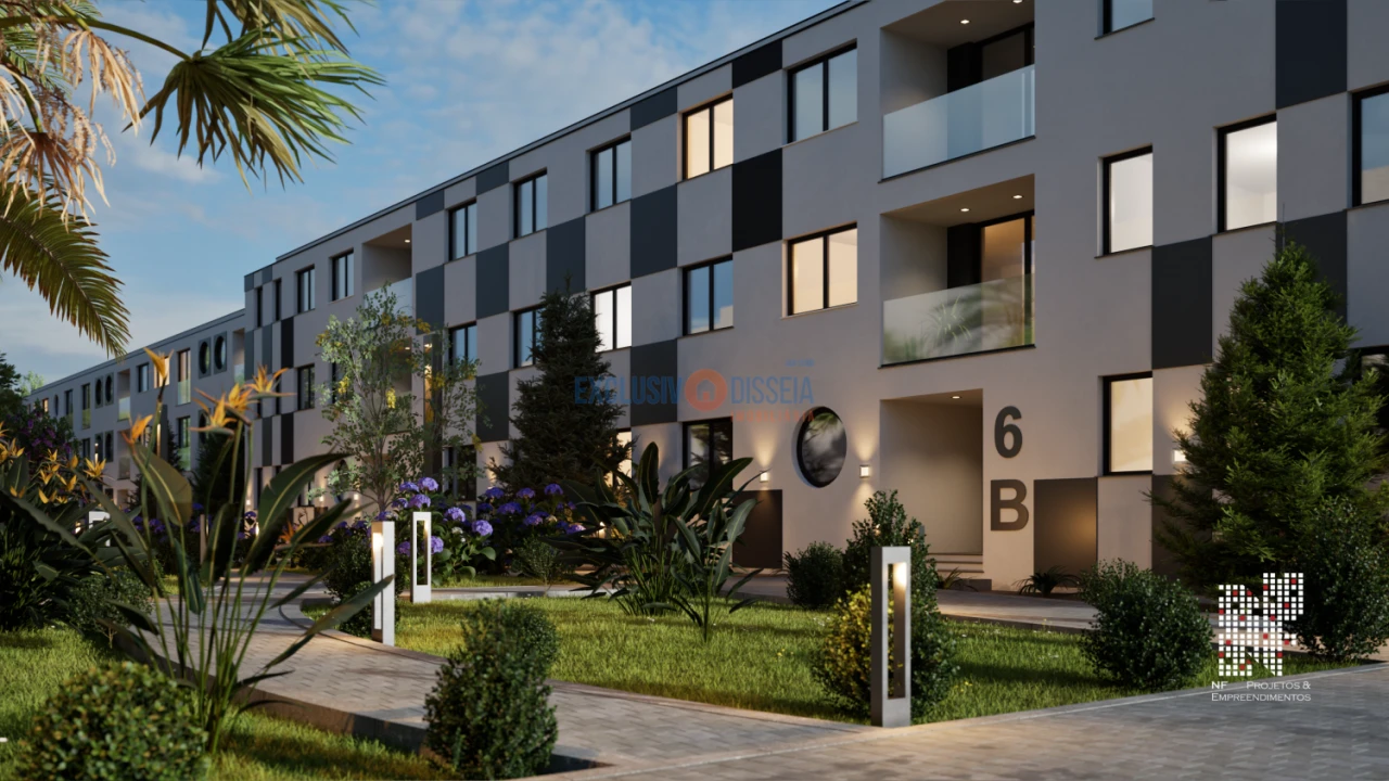Apartamento T2 para Venda em Aguada de Cima Foto 11