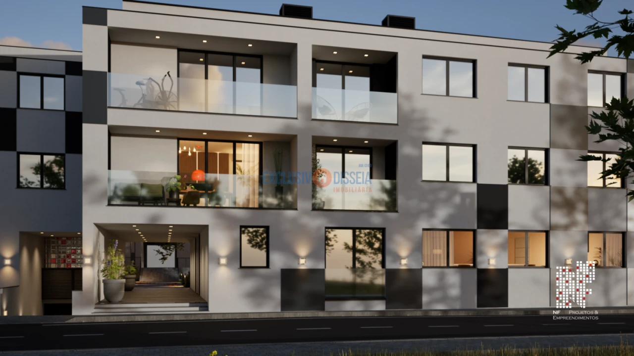Apartamento T2 para Venda em Aguada de Cima Foto 3