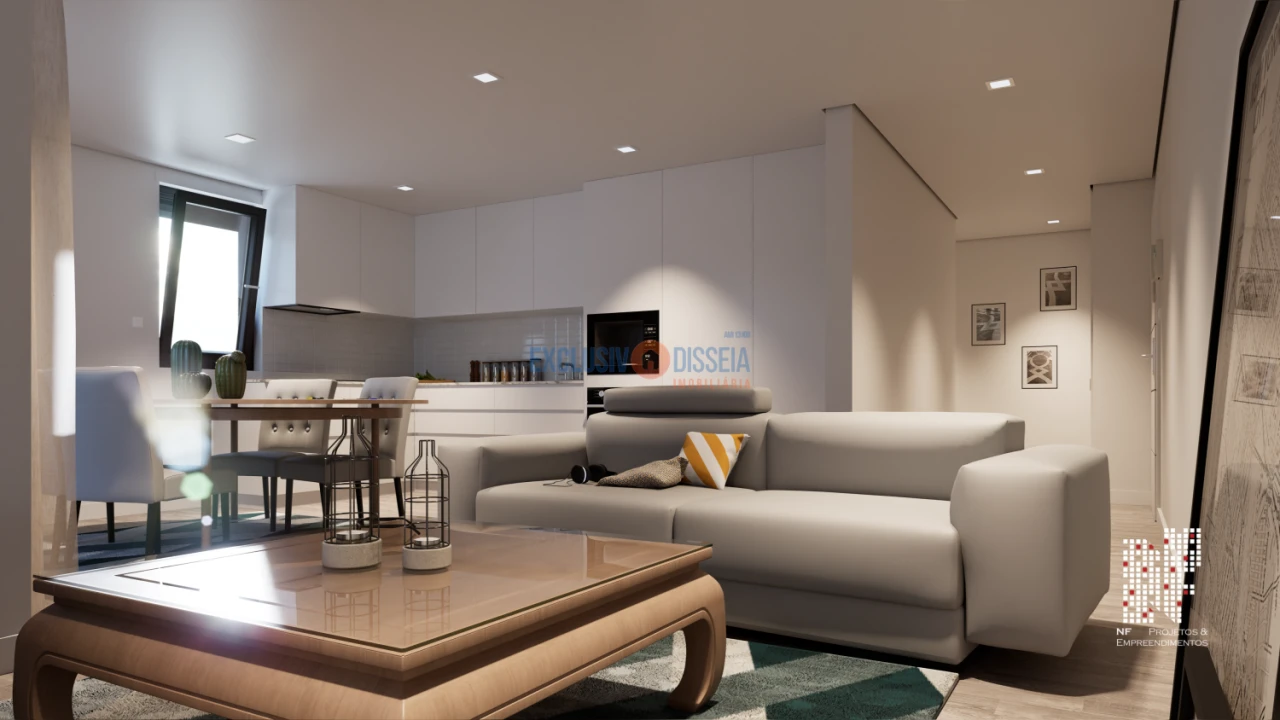 Apartamento T2 para Venda em Aguada de Cima Foto 17