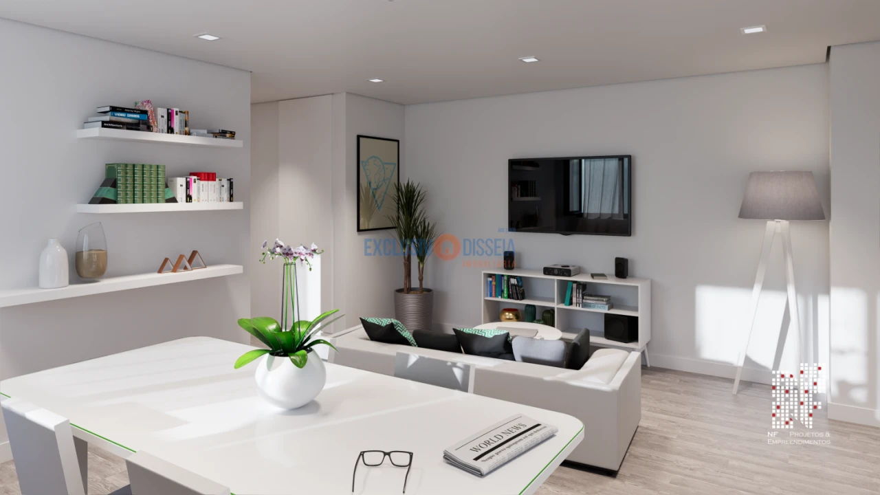 Apartamento T2 para Venda em Aguada de Cima Foto 25