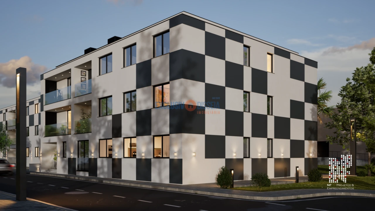 Apartamento T2 para Venda em Aguada de Cima Foto 1