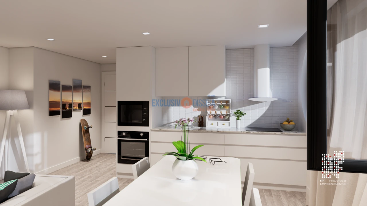 Apartamento T2 para Venda em Aguada de Cima Foto 27