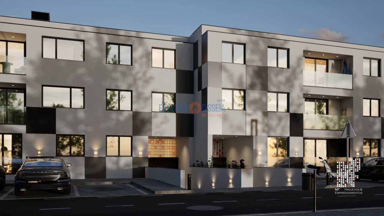 Apartamento T2 para Venda em Aguada de Cima Foto 4