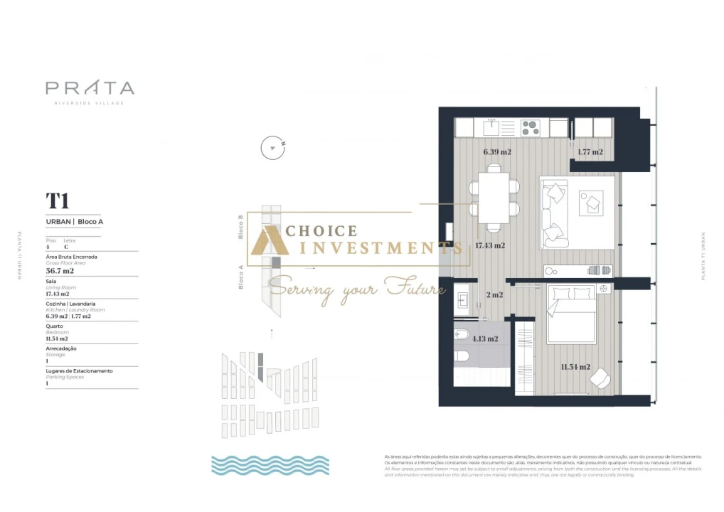 Apartamento T1 para Venda em Marvila Foto 36