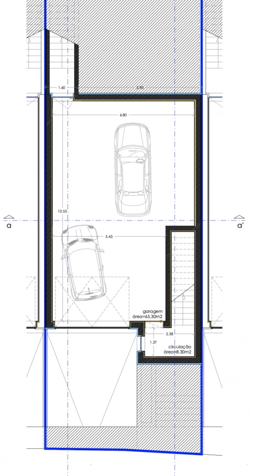 Moradia T3 para Venda em Antas e Abade de Vermoim Planta 2