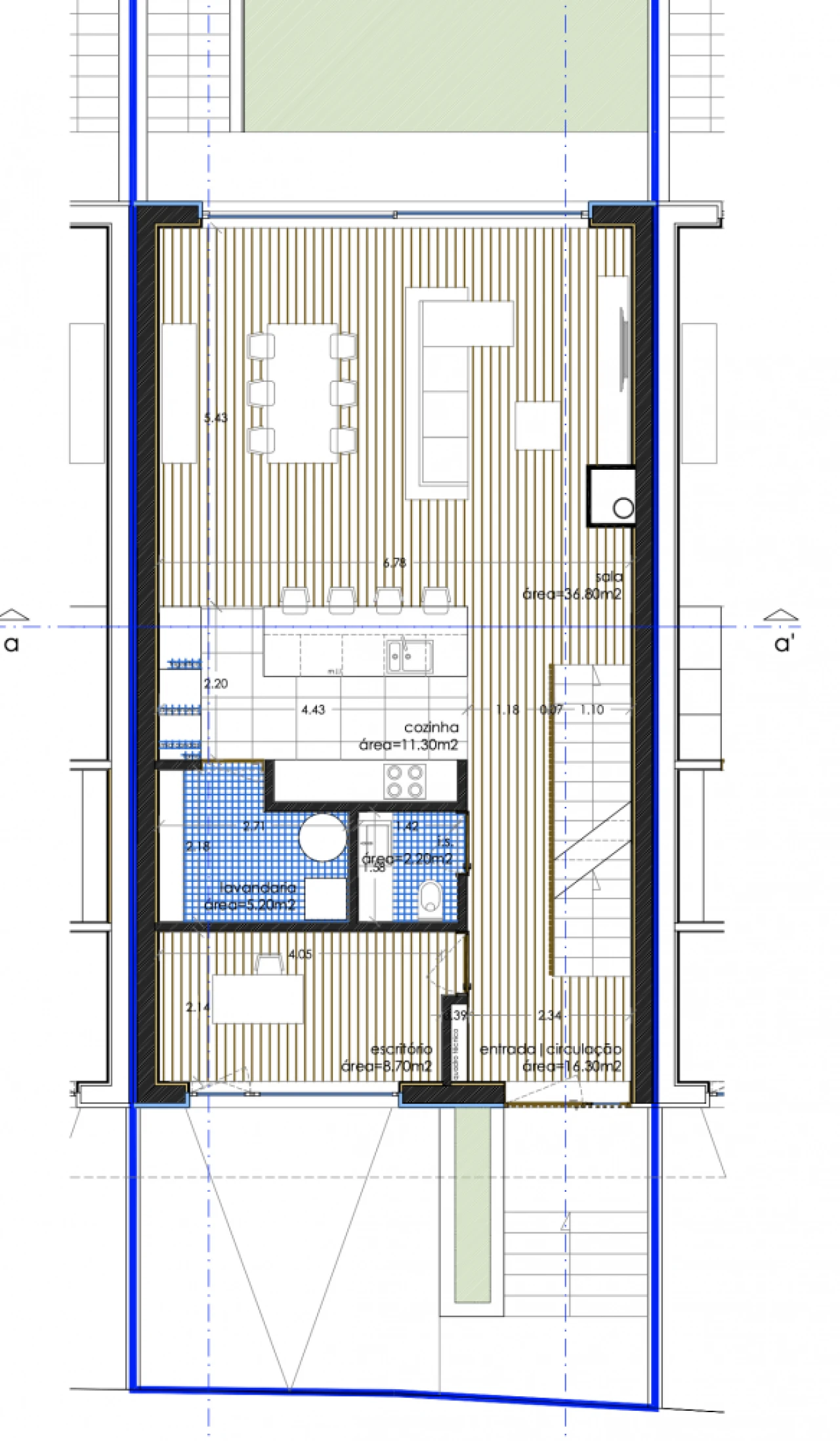 Moradia T3 para Venda em Antas e Abade de Vermoim Planta 3