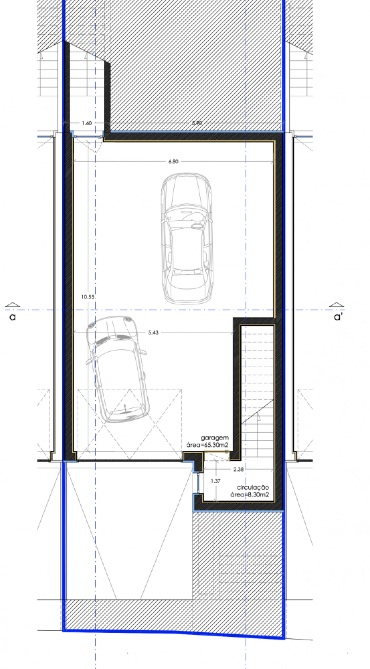 Moradia T3 para Venda em Antas e Abade de Vermoim Planta 2