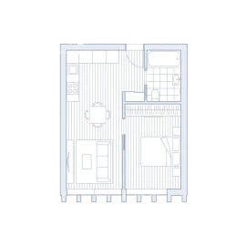 Apartamento T1 para Venda em Lordelo do Ouro e Massarelos