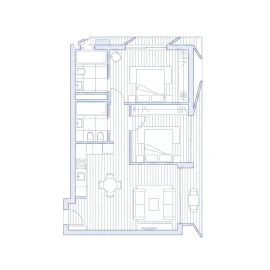 Apartamento T2 para Venda em Lordelo do Ouro e Massarelos