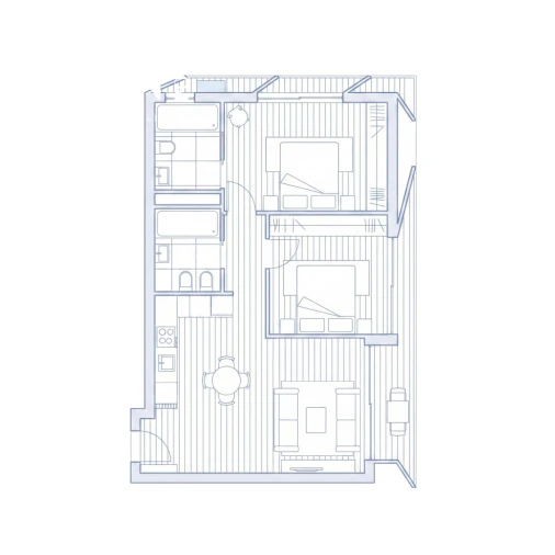 Apartamento T2 para Venda em Lordelo do Ouro e Massarelos Foto 14