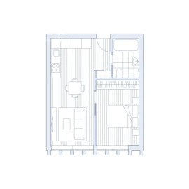Apartamento T1 para Venda em Lordelo do Ouro e Massarelos