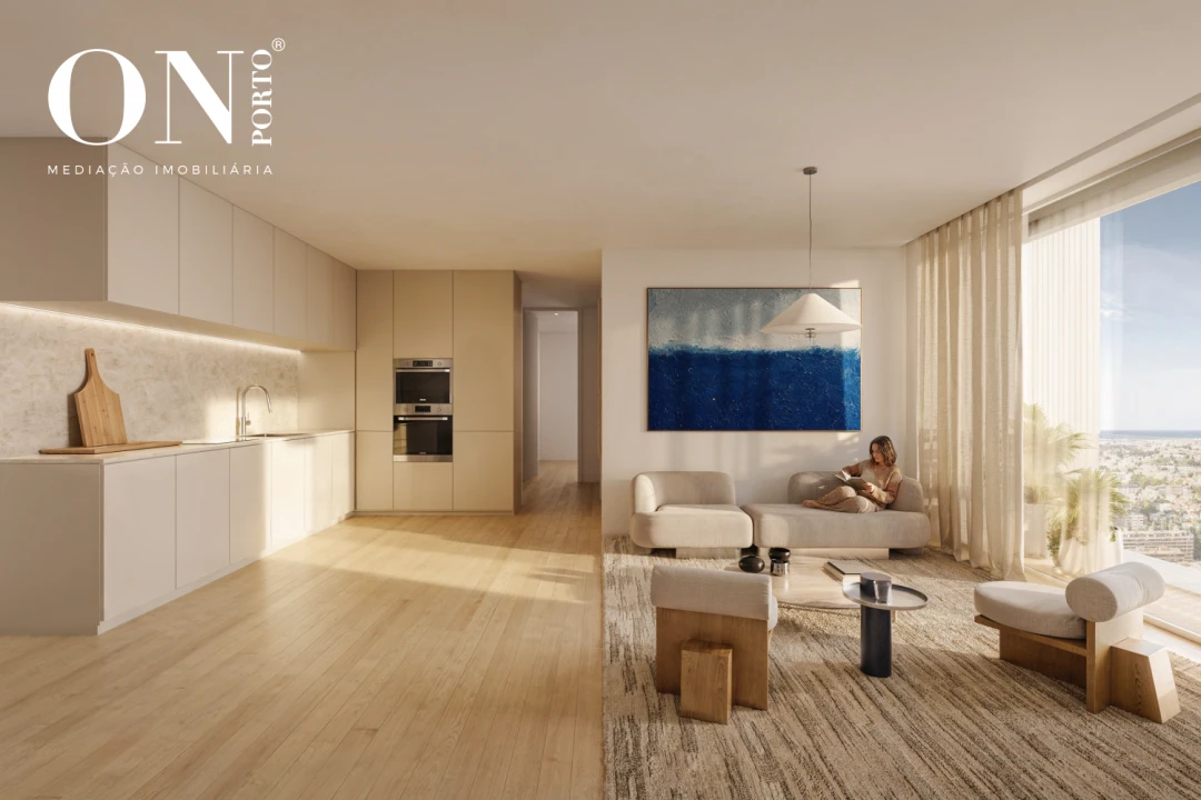 Apartamento T2 para Venda em Lordelo do Ouro e Massarelos Foto 2