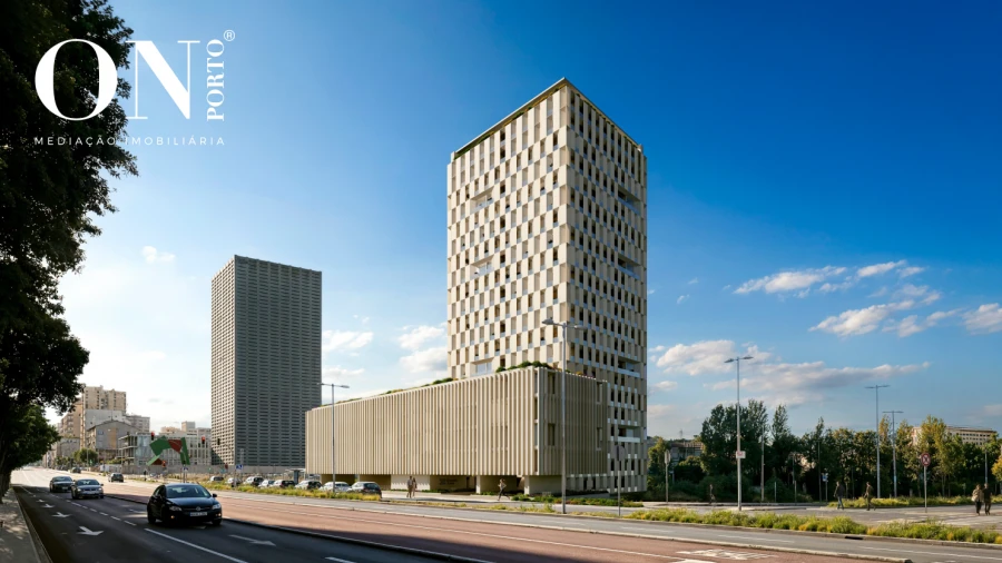 Apartamento T2 para Venda em Lordelo do Ouro e Massarelos