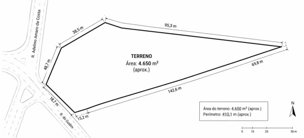 Terreno para Venda em Cidade da Maia