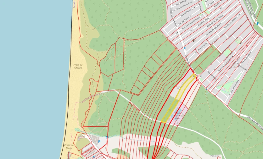 Terreno para Venda em Sesimbra (Castelo) Planta 3