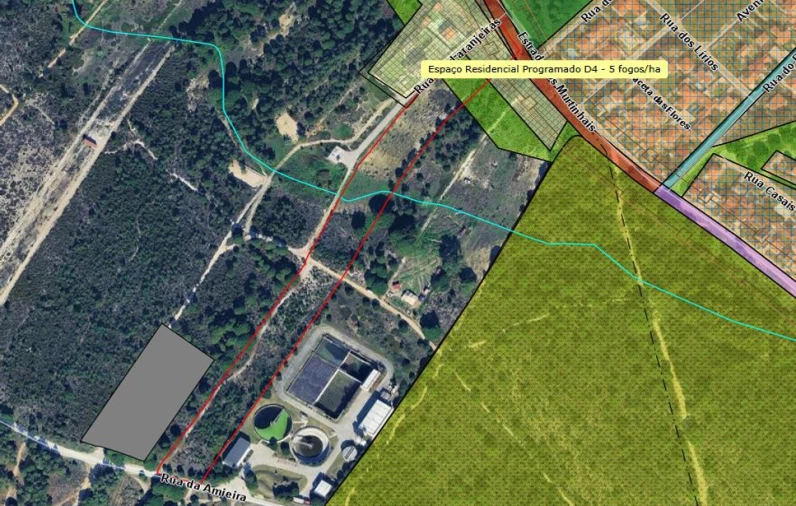 Terreno para Venda em Sesimbra (Castelo) Planta 1