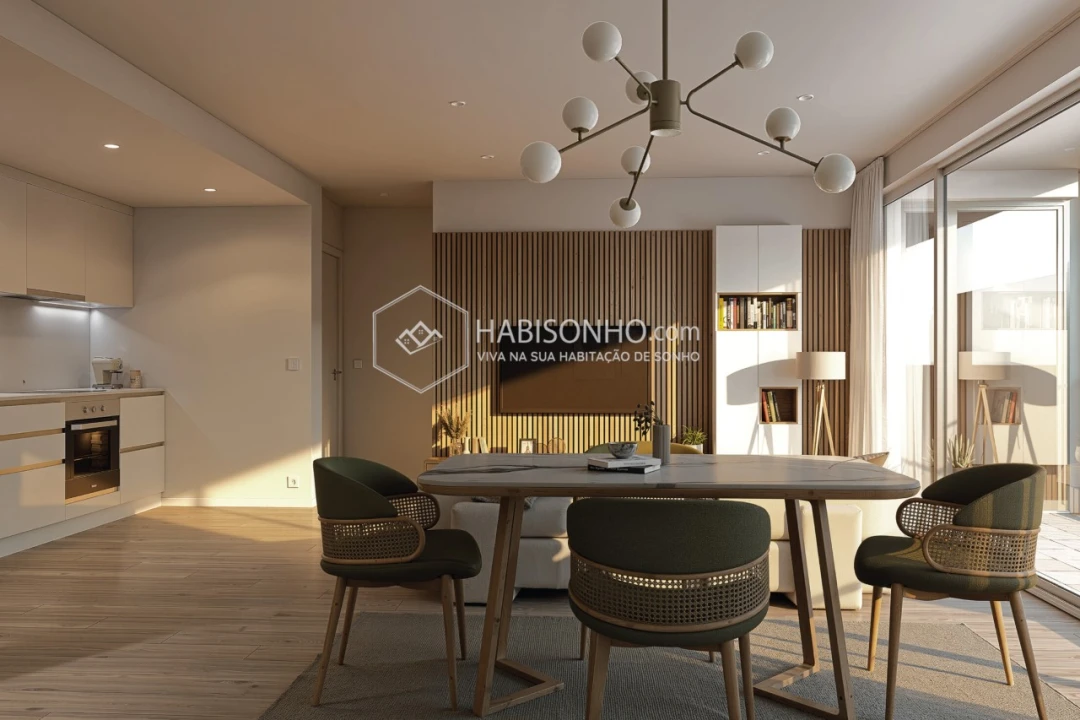 Apartamento T3 para Venda em Fânzeres e São Pedro da Cova Foto 3